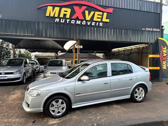 CHEVROLET ASTRA 2.0 MPFI ADVANTAGE 8V FLEX 4P AUTOMÁTICO